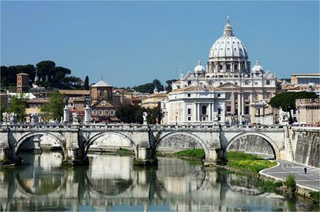Vatican New Life B&B Řím Exteriér fotografie