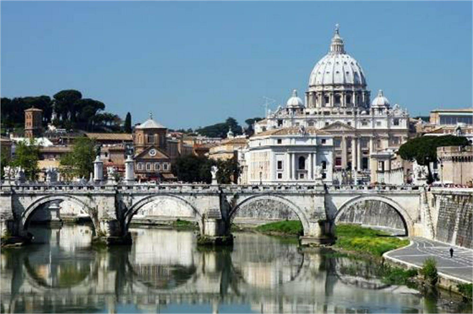 Vatican New Life B&B Řím Exteriér fotografie